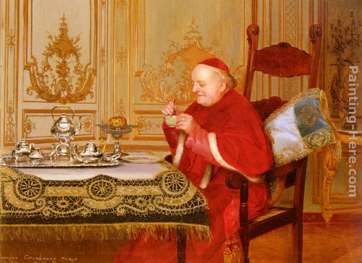 Georges Croegaert Teatime